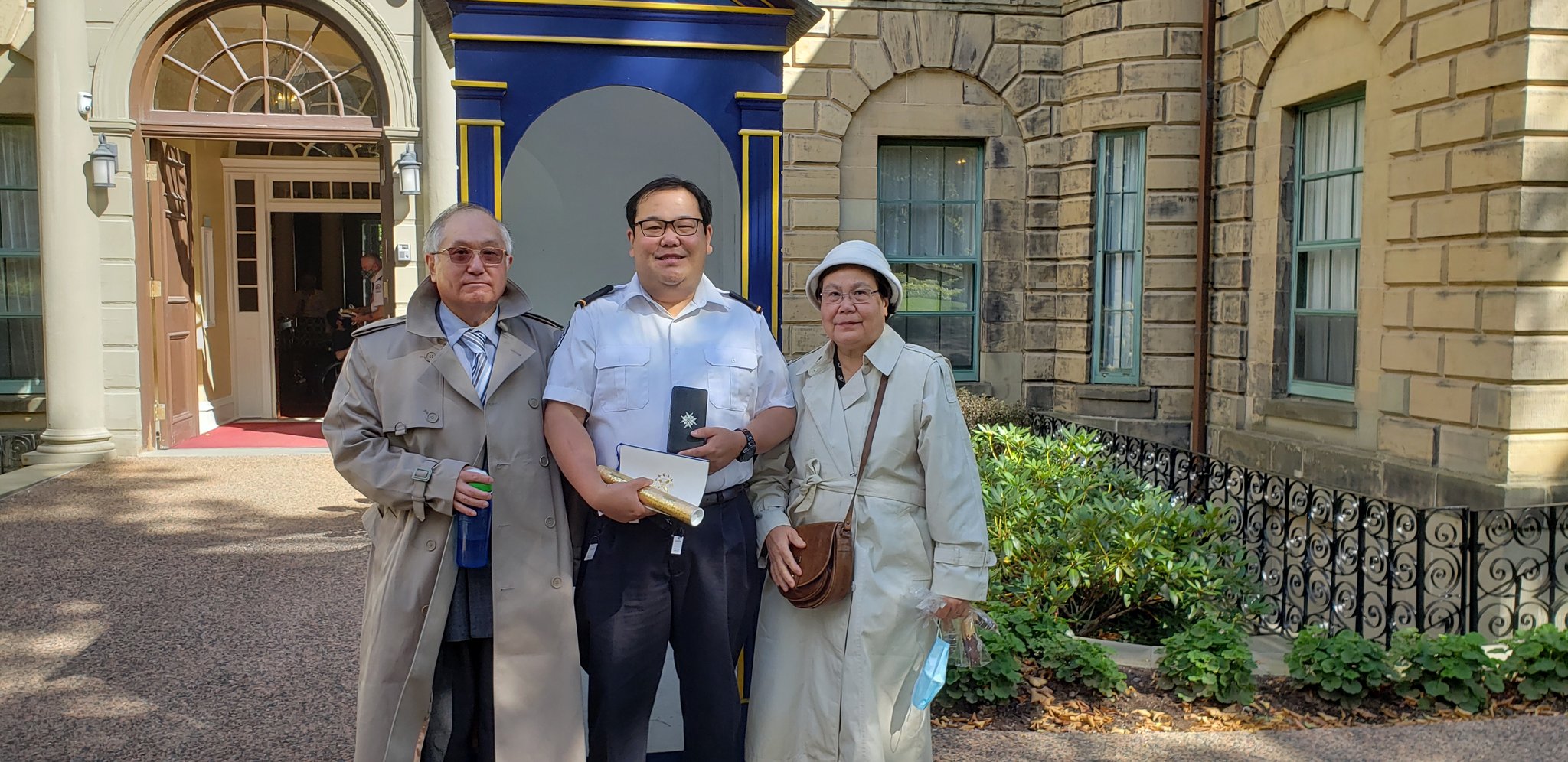 acceptance into the order of st. john